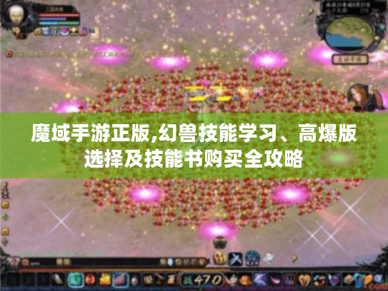 魔域手游正版,幻兽技能学习、高爆版选择及技能书购买全攻略 魔域手游正版,幻兽技能学习、高爆版选择及技能书购买全攻略