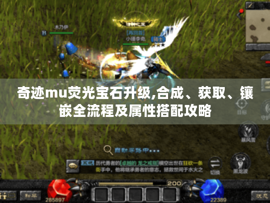奇迹mu荧光宝石升级,合成、获取、镶嵌全流程及属性搭配攻略 奇迹mu荧光宝石升级,合成、获取、镶嵌全流程及属性搭配攻略