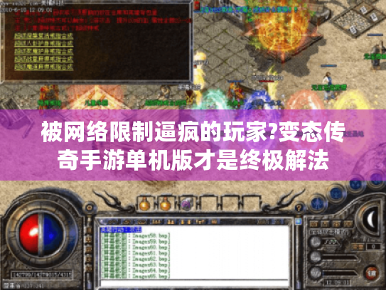 被网络限制逼疯的玩家?变态传奇手游单机版才是终极解法 被网络限制逼疯的玩家?变态传奇手游单机版才是终极解法