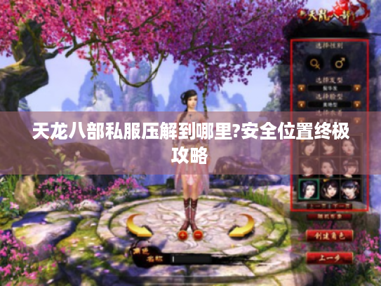 天龙八部私服压解到哪里?安全位置终极攻略 天龙八部私服压解到哪里?安全位置终极攻略