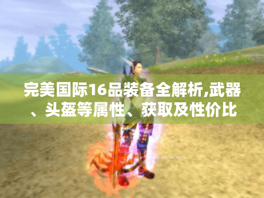 完美国际16品装备全解析,武器、头盔等属性、获取及性价比大揭秘 完美国际16品装备全解析,武器、头盔等属性、获取及性价比大揭秘
