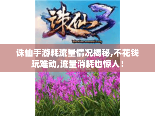 诛仙手游耗流量情况揭秘,不花钱玩难动,流量消耗也惊人! 诛仙手游耗流量情况揭秘,不花钱玩难动,流量消耗也惊人!