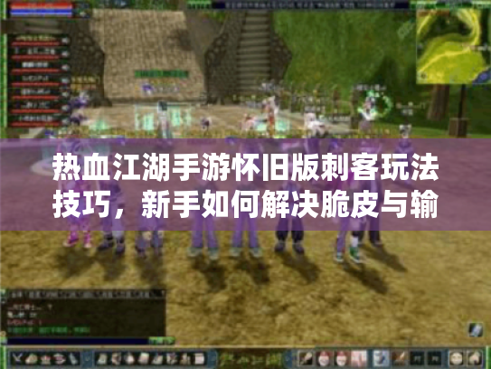 热血江湖手游怀旧版刺客玩法技巧,新手如何解决脆皮与输出难题? 热血江湖手游怀旧版刺客玩法技巧,新手如何解决脆皮与输出难题?