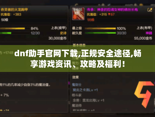 dnf助手官网下载,正规安全途径,畅享游戏资讯、攻略及福利! dnf助手官网下载,正规安全途径,畅享游戏资讯、攻略及福利!