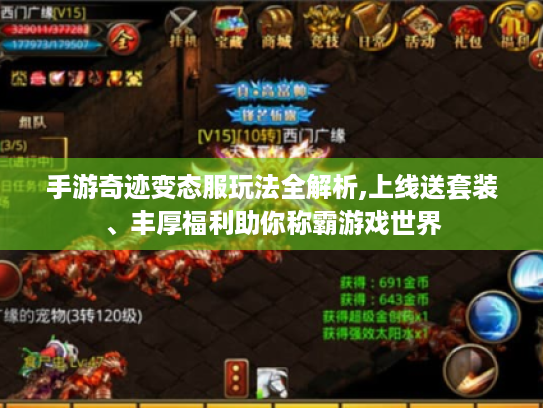 手游奇迹变态服玩法全解析,上线送套装、丰厚福利助你称霸游戏世界 手游奇迹变态服玩法全解析,上线送套装、丰厚福利助你称霸游戏世界