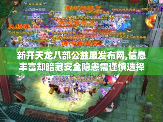 新开天龙八部公益服发布网,信息丰富却暗藏安全隐患需谨慎选择