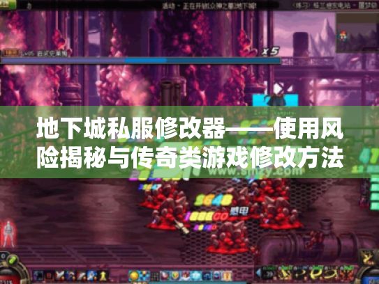 地下城私服修改器——使用风险揭秘与传奇类游戏修改方法大汇总 地下城私服修改器——使用风险揭秘与传奇类游戏修改方法大汇总