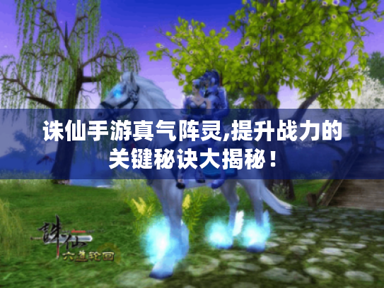 诛仙手游真气阵灵,提升战力的关键秘诀大揭秘! 诛仙手游真气阵灵,提升战力的关键秘诀大揭秘!