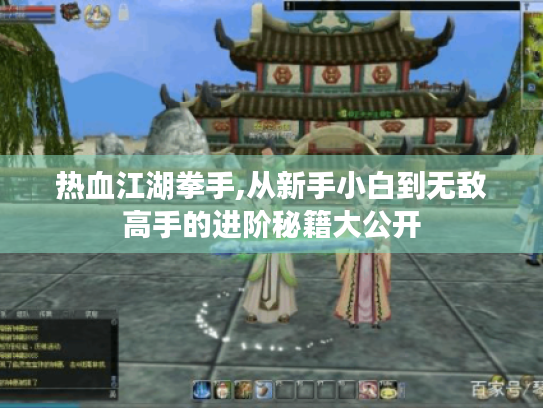 热血江湖拳手,从新手小白到无敌高手的进阶秘籍大公开 热血江湖拳手,从新手小白到无敌高手的进阶秘籍大公开