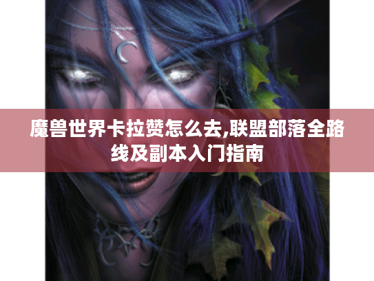 魔兽世界卡拉赞怎么去,联盟部落全路线及副本入门指南 魔兽世界卡拉赞怎么去,联盟部落全路线及副本入门指南