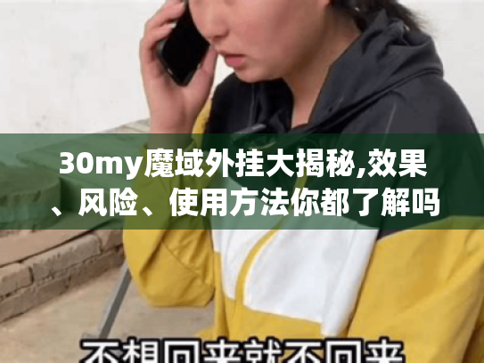 30my魔域外挂大揭秘,效果、风险、使用方法你都了解吗? 30my魔域外挂大揭秘,效果、风险、使用方法你都了解吗?