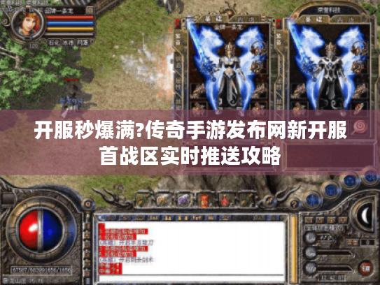 开服秒爆满?传奇手游发布网新开服首战区实时推送攻略