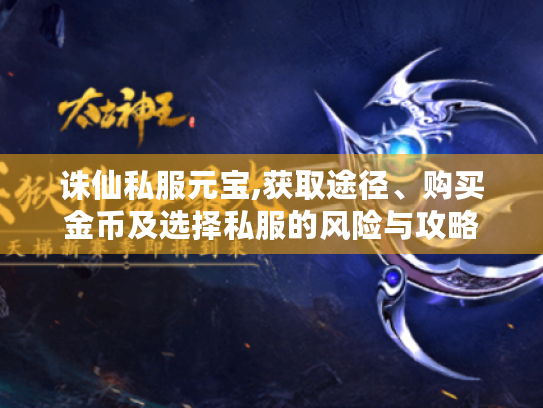 诛仙私服元宝,获取途径、购买金币及选择私服的风险与攻略 诛仙私服元宝,获取途径、购买金币及选择私服的风险与攻略