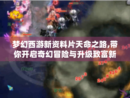 梦幻西游新资料片天命之路,带你开启奇幻冒险与升级致富新征程! 梦幻西游新资料片天命之路,带你开启奇幻冒险与升级致富新征程!