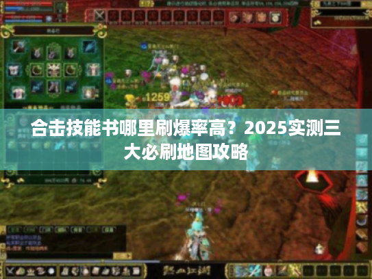 合击技能书哪里刷爆率高?2025实测三大必刷地图攻略 合击技能书哪里刷爆率高?2025实测三大必刷地图攻略