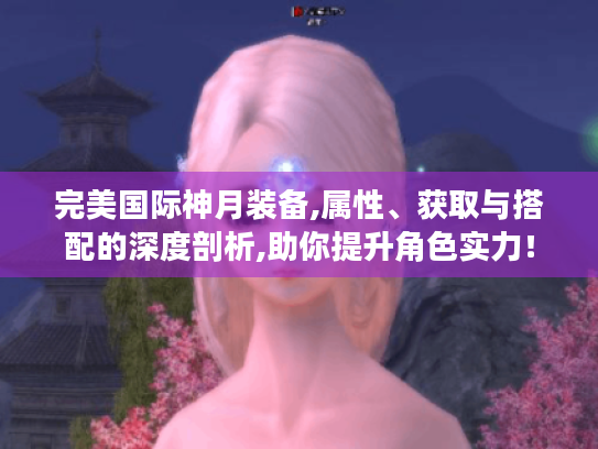 完美国际神月装备,属性、获取与搭配的深度剖析,助你提升角色实力! 完美国际神月装备,属性、获取与搭配的深度剖析,助你提升角色实力!