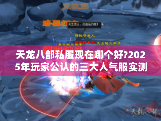 天龙八部私服现在哪个好?2025年玩家公认的三大人气服实测分析 天龙八部私服现在哪个好?2025年玩家公认的三大人气服实测分析