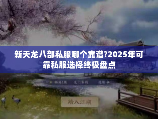 新天龙八部私服哪个靠谱?2025年可靠私服选择终极盘点 新天龙八部私服哪个靠谱?2025年可靠私服选择终极盘点