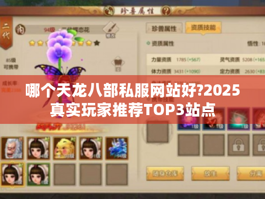哪个天龙八部私服网站好?2025真实玩家推荐TOP3站点 哪个天龙八部私服网站好?2025真实玩家推荐TOP3站点