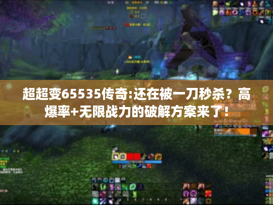 超超变65535传奇:还在被一刀秒杀?高爆率+无限战力的破解方案来了! 超超变65535传奇:还在被一刀秒杀?高爆率+无限战力的破解方案来了!
