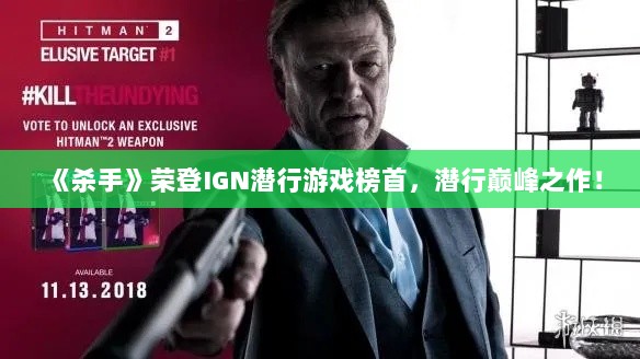 《杀手》荣登IGN潜行游戏榜首,潜行巅峰之作! 《杀手》荣登IGN潜行游戏榜首,潜行巅峰之作!
