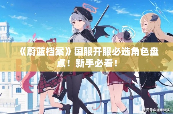 《蔚蓝档案》国服开服必选角色盘点!新手必看! 《蔚蓝档案》国服开服必选角色盘点!新手必看!