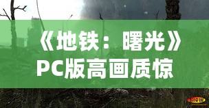《地铁：曙光》PC版高画质惊艳，拯救妹子剧情揭秘！