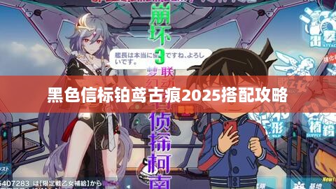 黑色信标铂鸢古痕2025搭配攻略 黑色信标铂鸢古痕2025搭配攻略