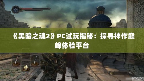 《黑暗之魂2》PC试玩揭秘:探寻神作巅峰体验平台 《黑暗之魂2》PC试玩揭秘:探寻神作巅峰体验平台