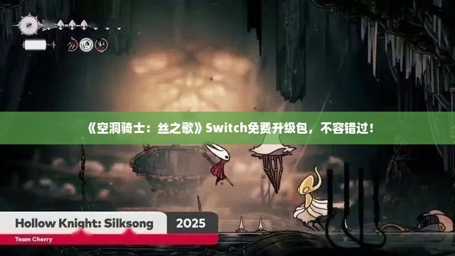 《空洞骑士:丝之歌》Switch免费升级包,不容错过! 《空洞骑士:丝之歌》Switch免费升级包,不容错过!
