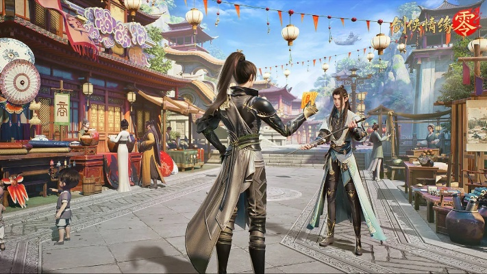 《剑侠情缘·零》首测倒计时!轻松江湖,AI托管新体验 《剑侠情缘·零》首测倒计时!轻松江湖,AI托管新体验