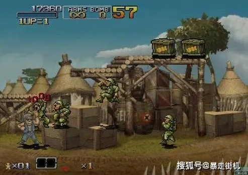 《合金弹头战略版》克拉克武器技能全解析! 《合金弹头战略版》克拉克武器技能全解析!