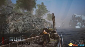 《符文》开放世界RPG：巫师3战斗体验，探索未知符文世界