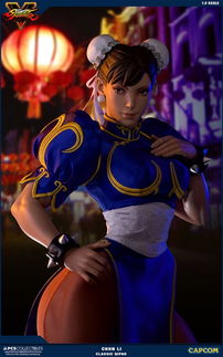 春丽新配色预告:街头霸王5性感升级! 春丽新配色预告:街头霸王5性感升级!