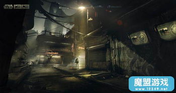 《星球大战：1313》原画赏曝光，经典再现，期待新篇章