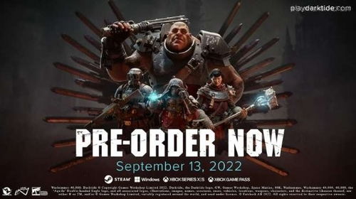 《战锤40K暗潮》通用斧头强度揭秘：实战解析！