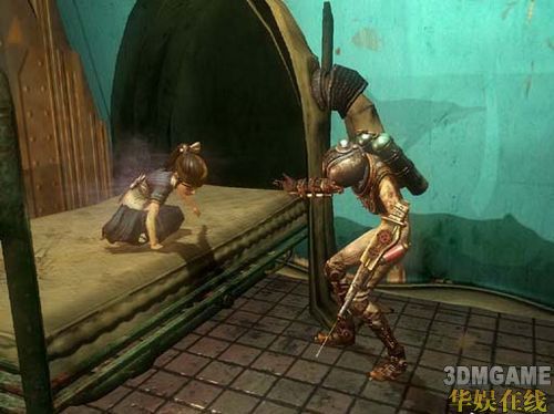 《生化奇兵》小萝莉怒视海报,玩家创作盛宴! 《生化奇兵》小萝莉怒视海报,玩家创作盛宴!