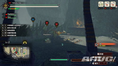 《荒野猎人》铳枪冻峰龙新样式攻略!狩猎路线揭秘 《荒野猎人》铳枪冻峰龙新样式攻略!狩猎路线揭秘