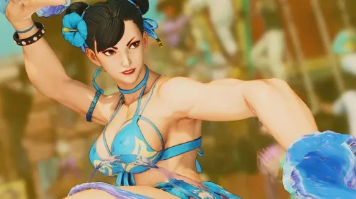 《街头霸王5》肯隆春丽连招攻略：实战教学，一招制胜！