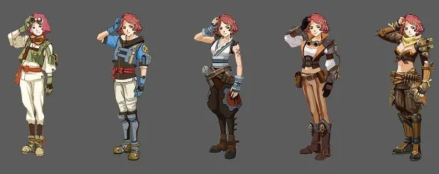 《六年磨一剑,新角色身高成游戏制作难题》 《六年磨一剑,新角色身高成游戏制作难题》