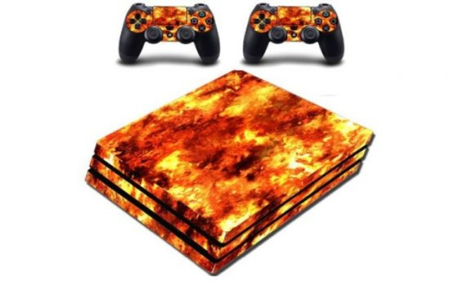 火灾不毁PS4!玩家浴火重生,完美运行 火灾不毁PS4!玩家浴火重生,完美运行