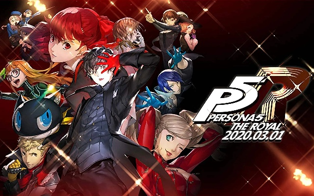 《女神异闻录5皇家版》1.02新内容曝光!独家揭秘! 《女神异闻录5皇家版》1.02新内容曝光!独家揭秘!