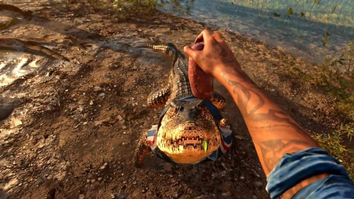 《孤岛惊魂6》动物互动:揭秘生存游戏中的神秘伙伴 《孤岛惊魂6》动物互动:揭秘生存游戏中的神秘伙伴