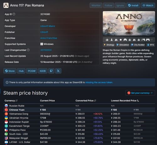 《纪元117:罗马和平》畅玩必备!GTX 1660显卡轻松驾驭 《纪元117:罗马和平》畅玩必备!GTX 1660显卡轻松驾驭