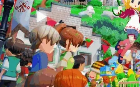 《牧场物语风集市》超幸运奖券屋特等奖大揭秘！