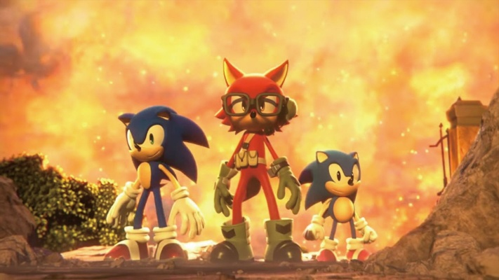 《索尼克新游预告:速度与激情再升级!》 《索尼克新游预告:速度与激情再升级!》