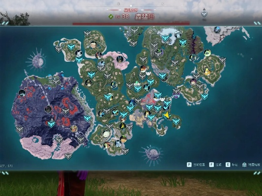 《幻兽帕鲁》独家地图工具,一键下载,畅玩新境界 《幻兽帕鲁》独家地图工具,一键下载,畅玩新境界