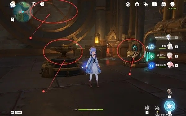 《原神》梅洛彼得堡废弃区转盘解密秘籍，轻松解锁！