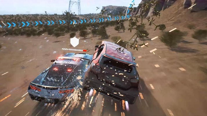 《极品飞车20》E3试玩：狂飙盛宴，速度与激情！