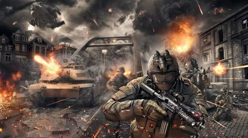 《战地1》全景截图：海陆空三军激战正酣，战场风云再起